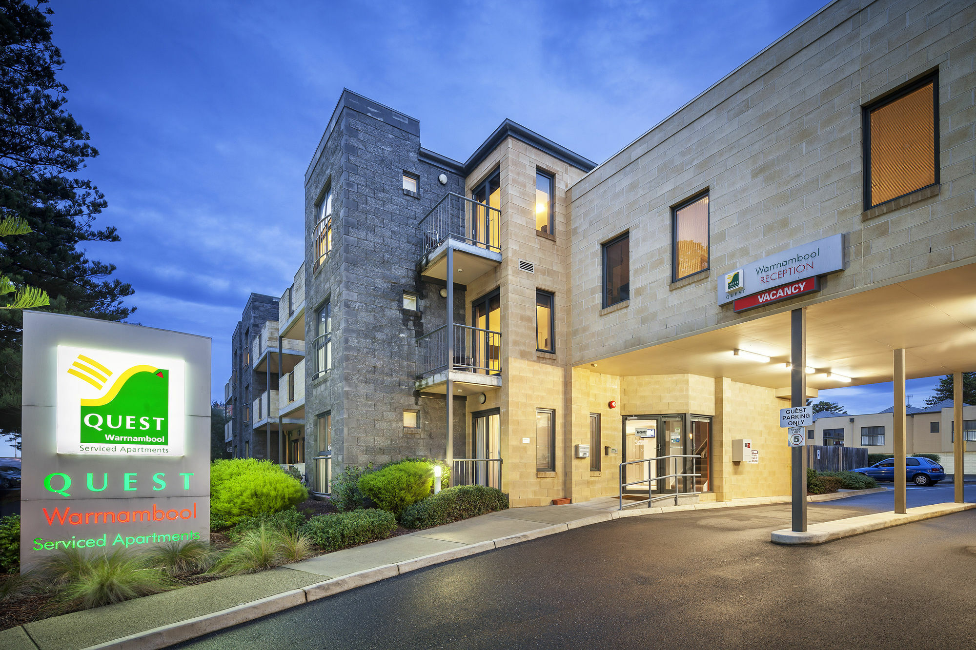 Aparthotel Quest Warrnambool Extérieur photo